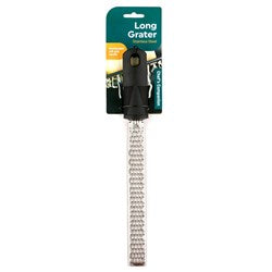 CHEF'S COMPANION Silver Long Grater with Black Handle