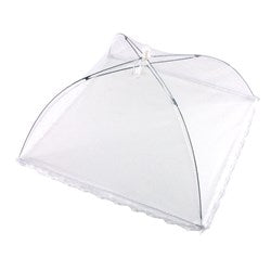 FOOD COVER White Mesh 46x46cm