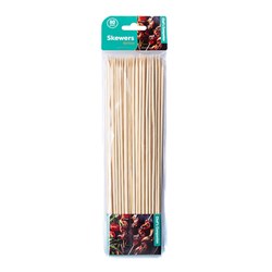CHEF'S COMPANION Bamboo Skewers 25cmx3mm (80 Pack)