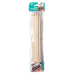 CHEF'S COMPANION Bamboo Flat Skewers 29cm (25 Pack)