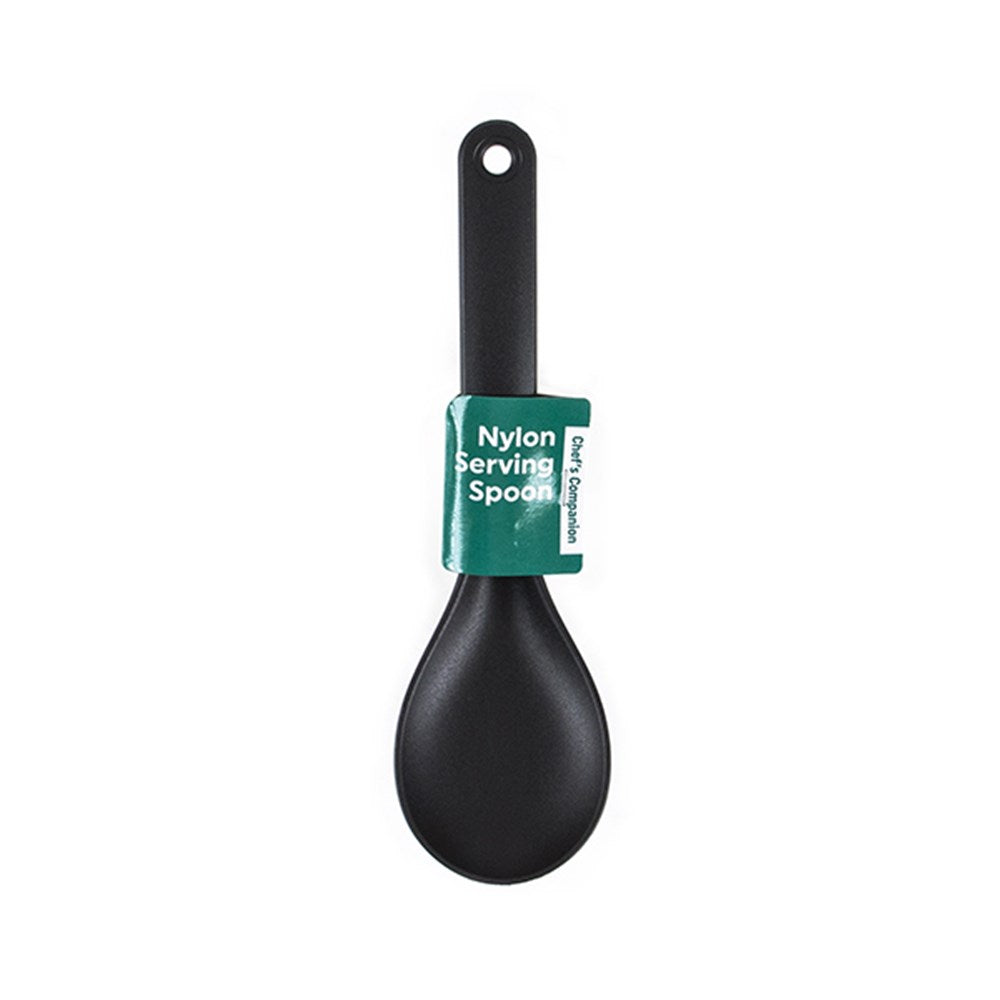 CHEF'S COMPANION Black Nylon Serving Spoon 25.5cm
