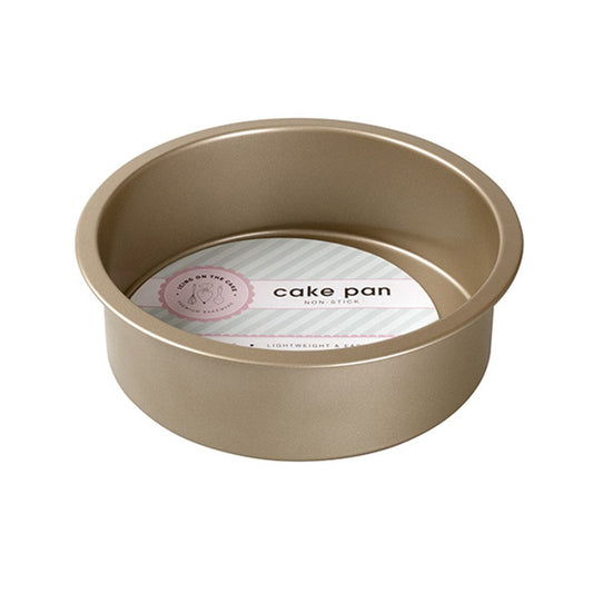 ICING ON THE CAKE Champagne Round Non-Stick Cake Pan 22x6cm