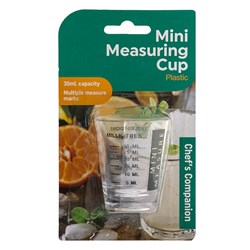 CHEF'S COMPANION Plastic Mini Measuring Cup 30ml