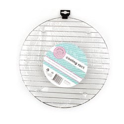 ICING ON THE CAKE Silver Wire Cooling Rack 32cm