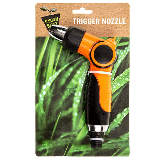 GARDEN BLITZ Orange/Black Garden Trigger Nozzle