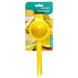 CHEF'S COMPANION Yellow Lemon Squeezer