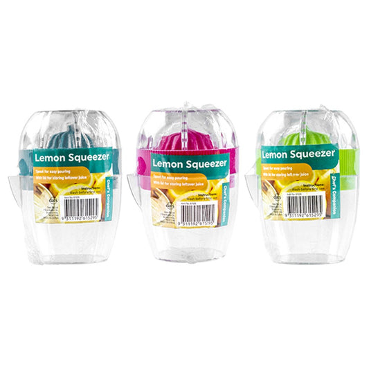 Compact and Durable - Plastic Kitchen Juicer (3 colour options)