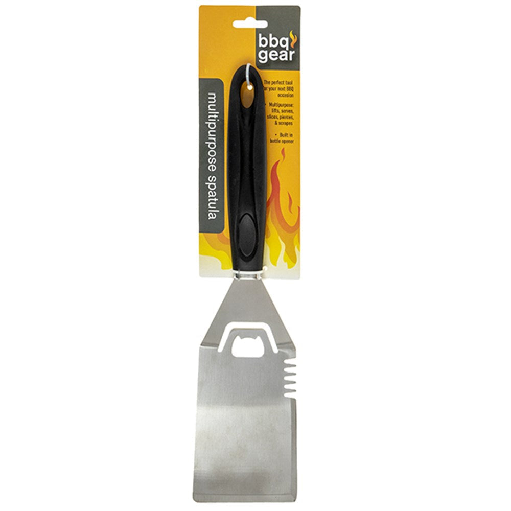 BBQ GEAR Spatula 3-in-1 with Bottle Opener
