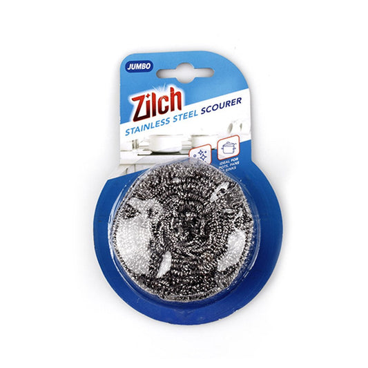 ZILCH Stainless Steel Scourer 8.5cm diameter