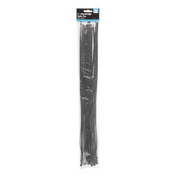 STANFORD Black Cable Ties 480x4.8mm - 30 Pack