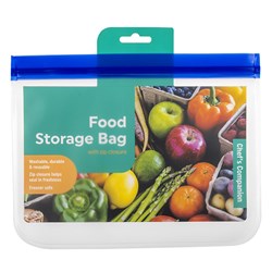 CHEF'S COMPANION Food Storage Bags with Zip Closure 26x20cm