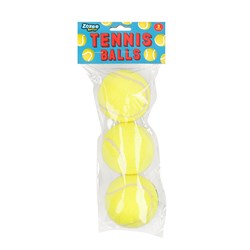 ZOZEE TOYS Tennis Balls 3 Pack