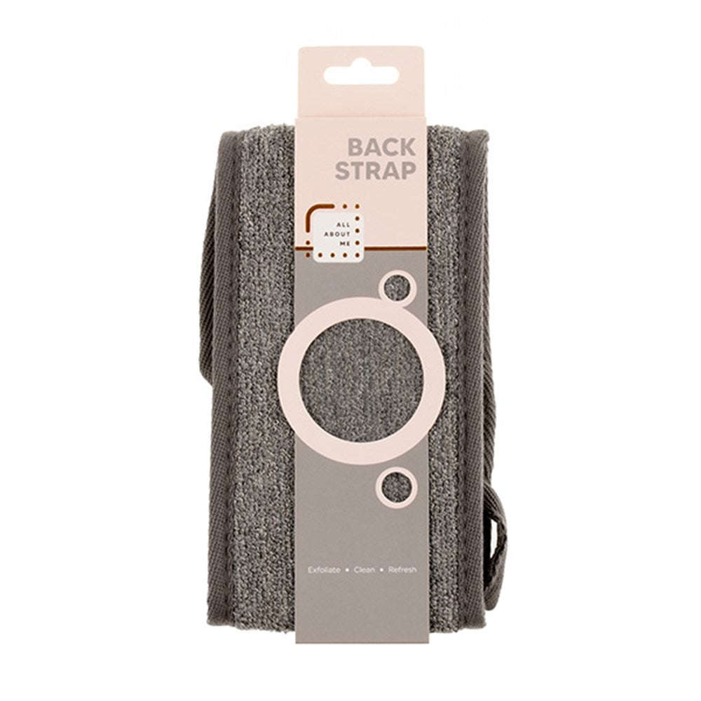 ALL ABOUT ME Grey Back Strap 10x5.8x1cm