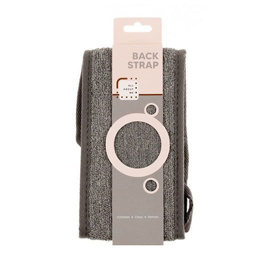 ALL ABOUT ME Grey Back Strap 10x5.8x1cm