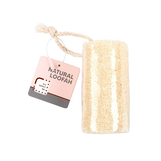 ALL ABOUT ME Natural Rectangle Loofah 12.7cm