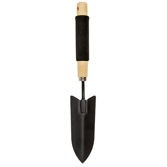 GARDEN BLITZ Foam Grip Wooden Handle Transplanter