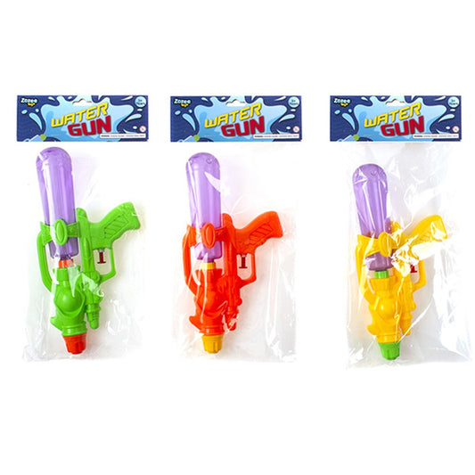 ZOZEE TOYS Water Play Gun 25cm - Green, Orange or Yellow