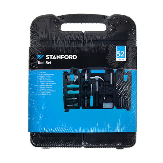 STANFORD 52 Piece Tool Set in Toolbox