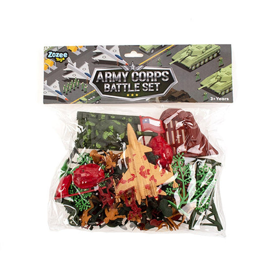 ZOZEE TOYS Army Corps Battle Set