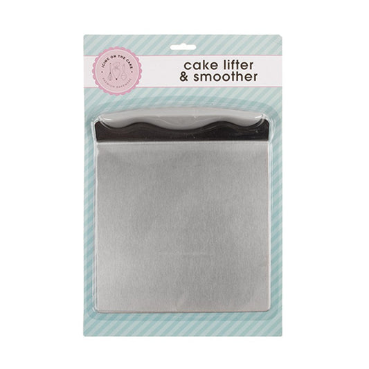 ICING ON THE CAKE Cake Lifter and Smoother 23x20x3cm