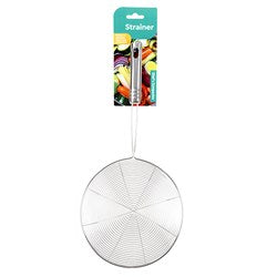 CHEF'S COMPANION Silver Strainer with Handle 18.5x39x5.5cm