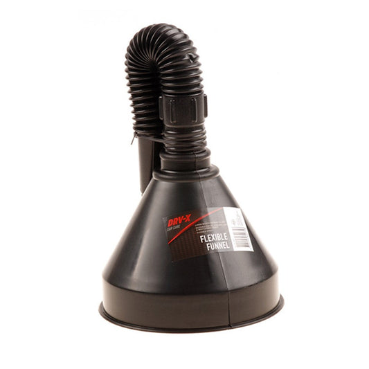 DRV-X Black Flexible Funnel 14.5cm