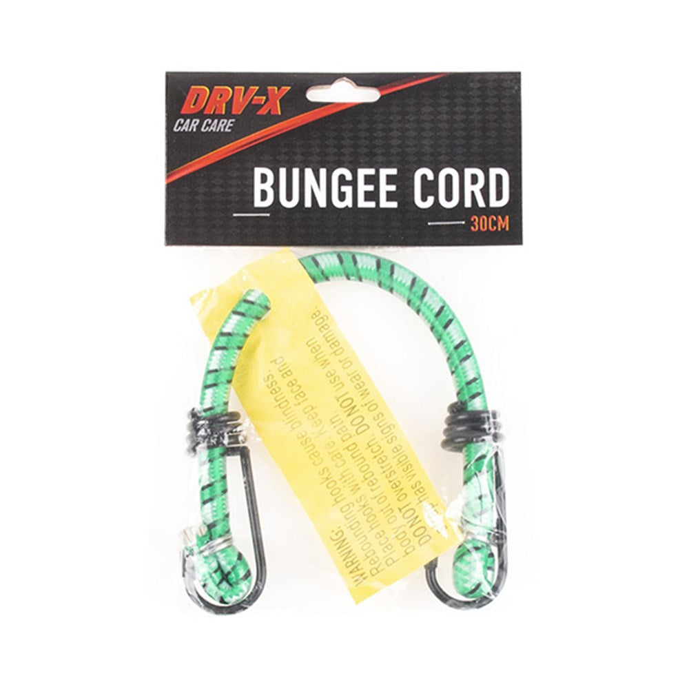 DRV-X Heavy Duty Green Bungee Cord 30cm