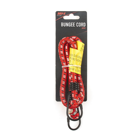 DRV-X Heavy Duty Red Bungee Cord 60cm