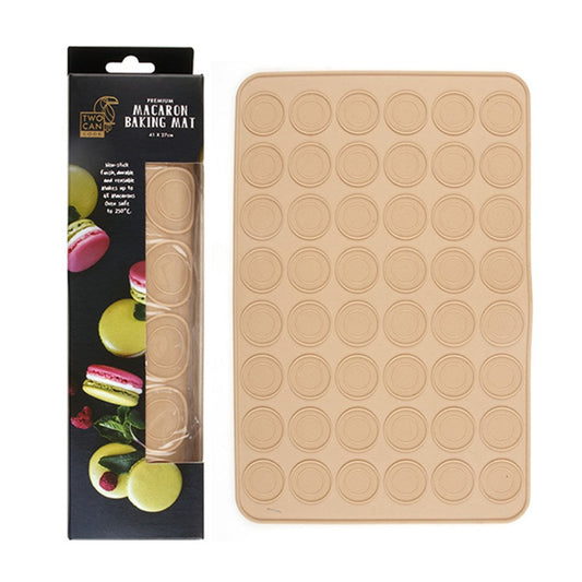 TWO CAN Premium Macaron Baking Mat 41x27cm
