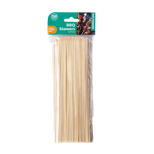 CHEF'S COMPANION Bamboo Skewers 25cm (200 Pack)