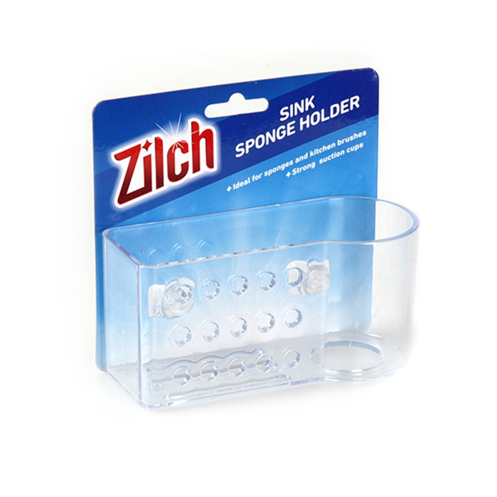 ZILCH Sink Sponge Holder 14.5x7x5cm
