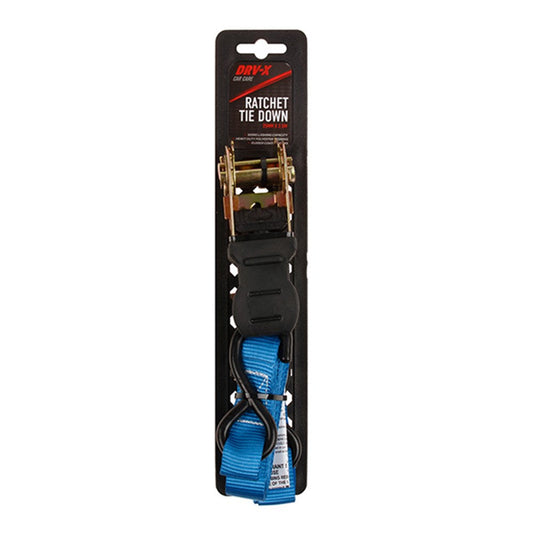 DRV-X Ratchet Tie Down 2.5m x 2.5cm