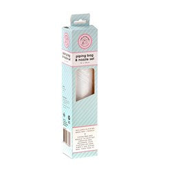 ICING ON THE CAKE Piping Bags and Nozzle Set 18x28cm