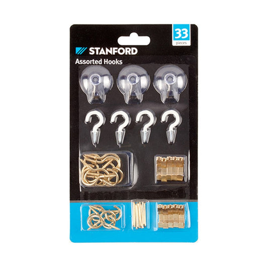 STANFORD 33 Assorted Hooks Pack