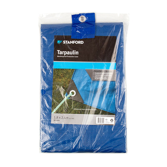 STANFORD Blue Tarpaulin 1.83x2.44M