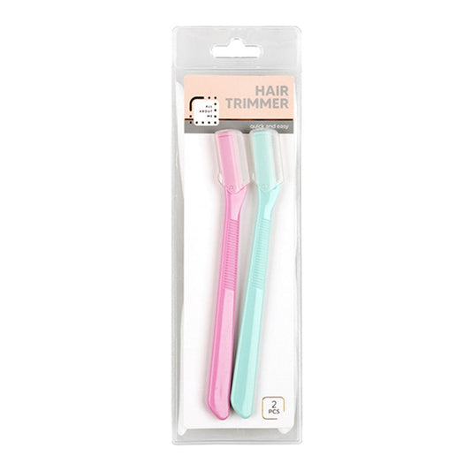 ALL ABOUT ME Pink and Green Hair Trimmer 13cm (2 Pack)