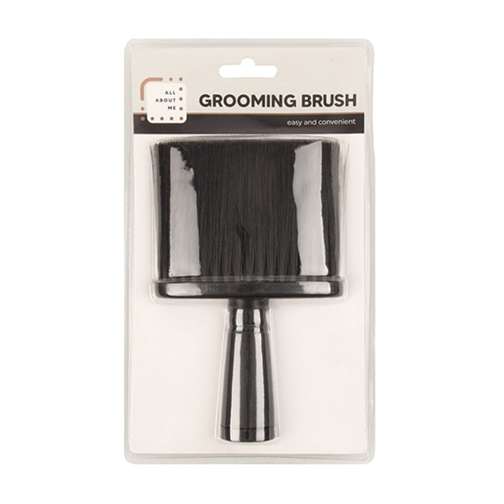 ALL ABOUT ME Black Mens Grooming Brush 14.5x10cm