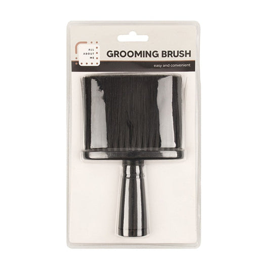 ALL ABOUT ME Black Mens Grooming Brush 14.5x10cm