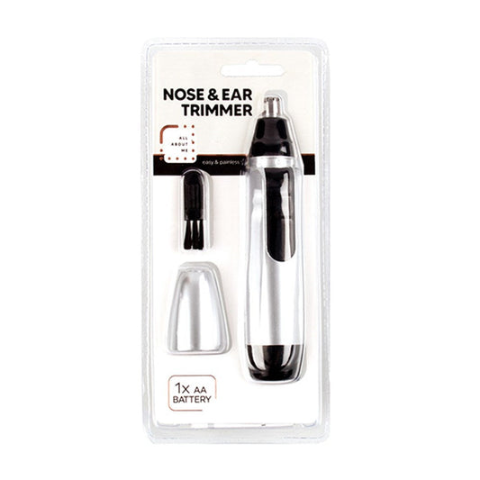 ALL ABOUT ME Nose and Ear Trimmer 12.5x2.5cm (Battery Operated)