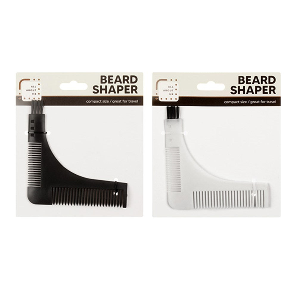 ALL ABOUT ME Beard Shaper 11.5x10.8cm - Black or White