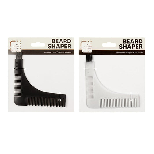 ALL ABOUT ME Beard Shaper 11.5x10.8cm - Black or White
