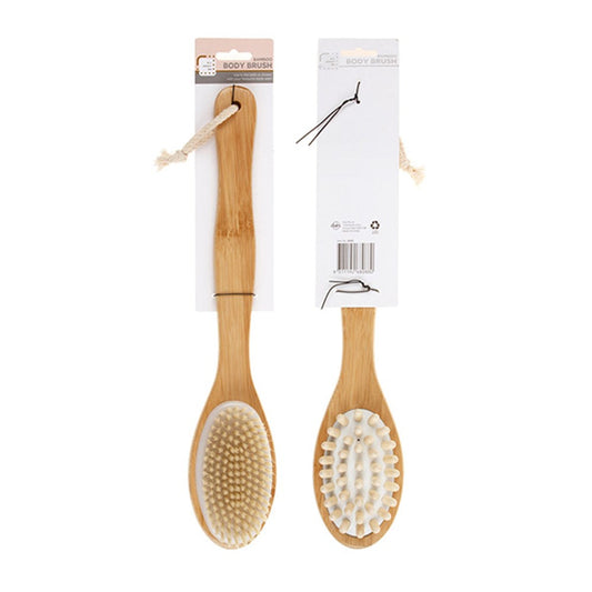 ALL ABOUT ME Bamboo Double Sided Body Brush 40cm