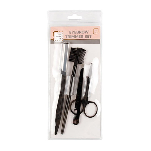 ALL ABOUT ME Eyebrow Trimmer 4 Piece Set