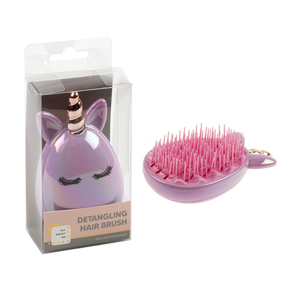 ALL ABOUT ME Unicorn Detangling Hair Brush 12x7x4cm