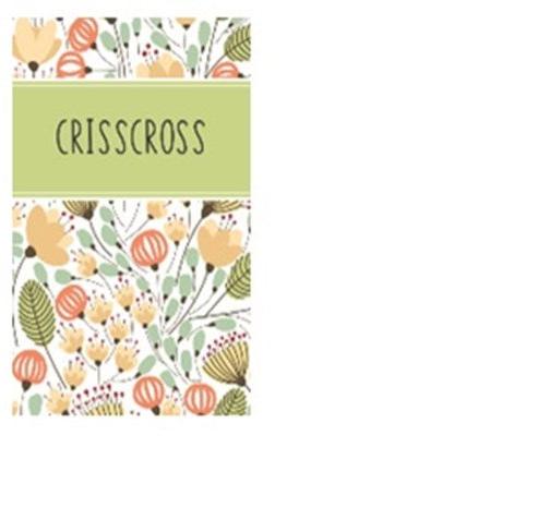 CRISS CROSS Puzzle Book 15x10.2cm (80 pages)