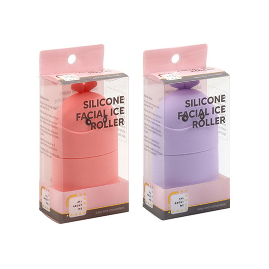 ALL ABOUT ME Silicone Facial Ice Roller - Pink or Purple