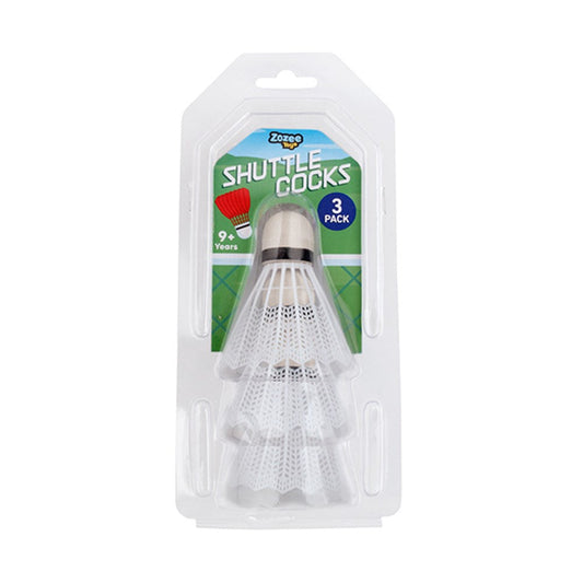 ZOZEE TOYS Shuttlecocks 3 Pack