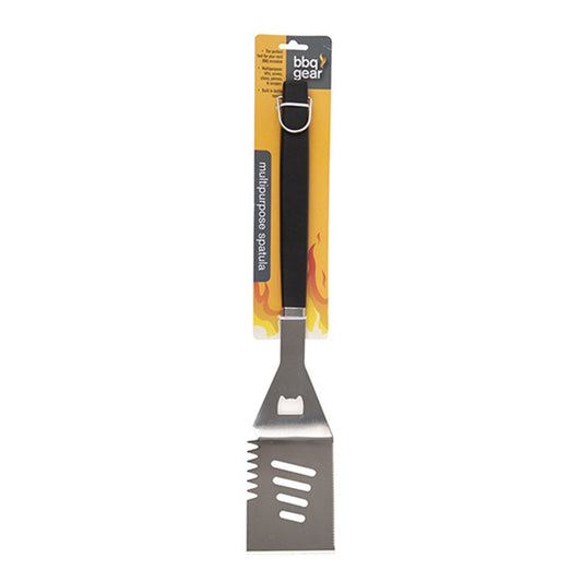 BBQ GEAR Multi Purpose Spatula with Bottle Opener 51.5x9.5cm