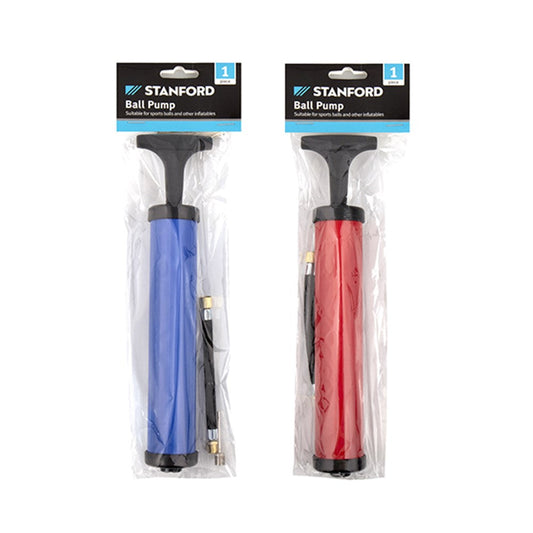 STANFORD Ball Pump Set – Red or Blue
