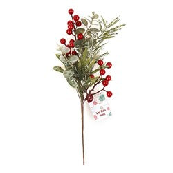 HOP INTO CHRISTMAS Festive Tree Picks 23cm